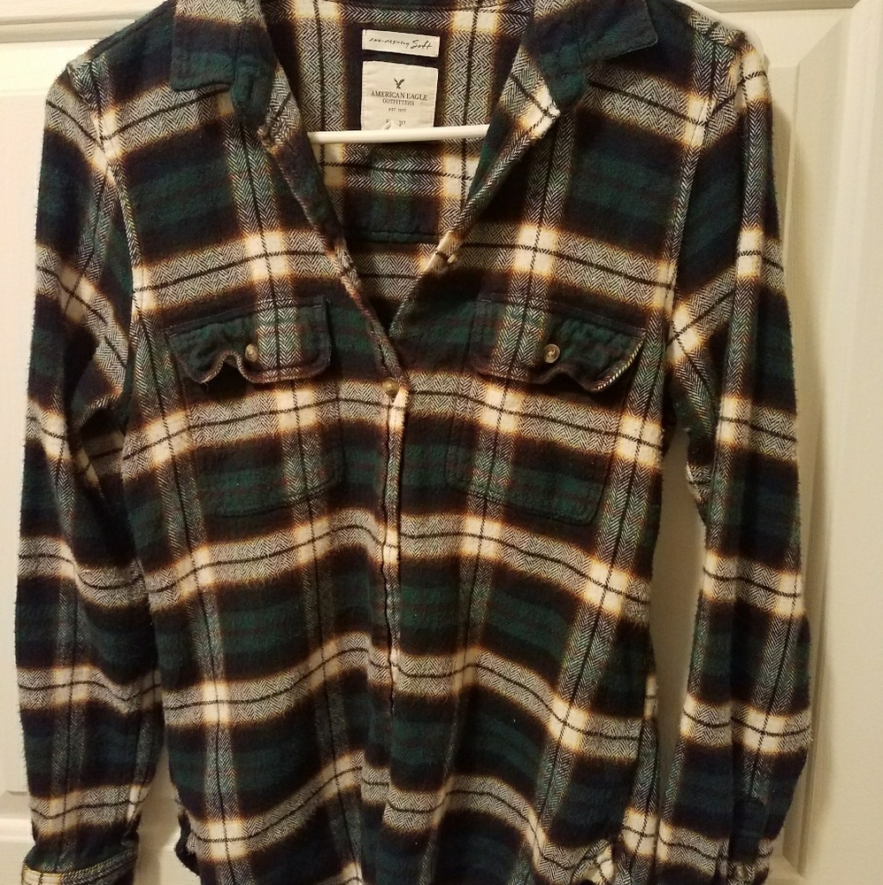 Hollister supper soft Flannel, XS